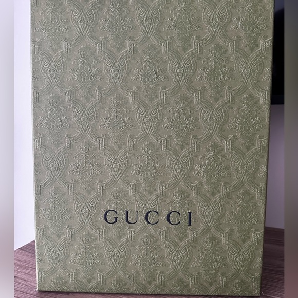 Gucci double G WOMEN'S PLATFORM SLIDE SANDAL. Size 38 (US 8). NEW - Picture 5 of 12